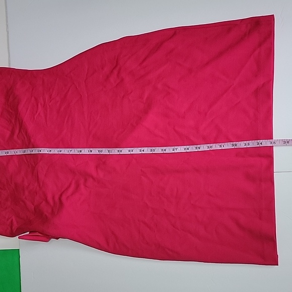 WHBM Side-Tie Polished Knit Shift Dress/ M. - Picture 11 of 14